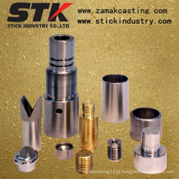 Peças usinadas de metal (STK-C-1020)